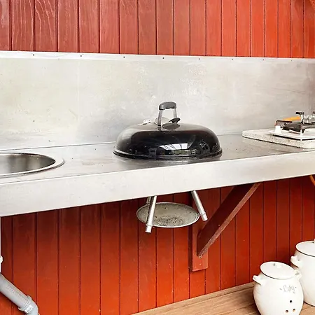 4 Star Holiday Home In Hemmet 度假居