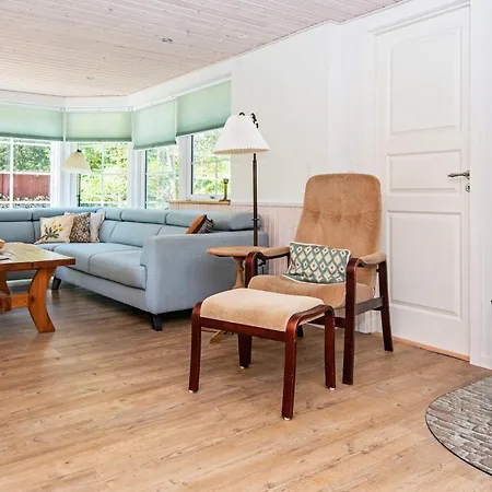 度假居 4 Star Holiday Home In Hemmet *