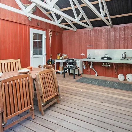 度假居 4 Star Holiday Home In Hemmet