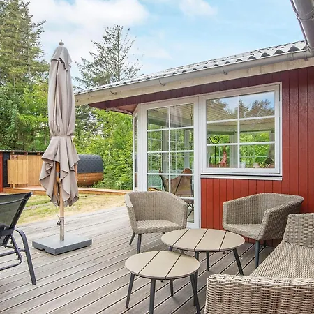 度假居 4 Star Holiday Home In Hemmet