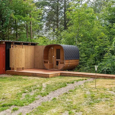 4 Star Holiday Home In Hemmet 度假居 *