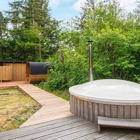 4 Star Holiday Home In Hemmet 度假居 Hemmet
