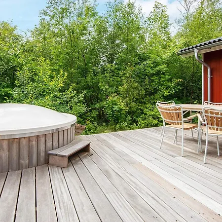 度假居 4 Star Holiday Home In Hemmet Hemmet
